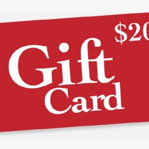 Gift Card — $20