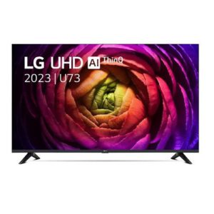 LG TV UHD 43" Inch 4K Smart TV - UR73