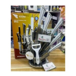 Cooking Set Utensils, Spoon Knife And Wall Rack.