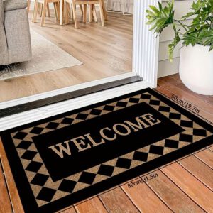 American-style doormat