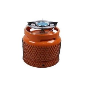 Gas 6kg Refillable Camping, Cylinder With Stainless Burner