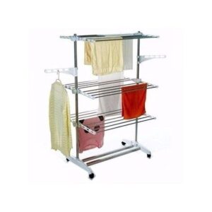 3-Layer Indoor & Outdoor Clothes Hanger