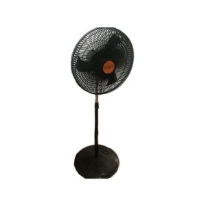 Ox 18" Adjustable Standing Fan-black
